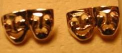 double drama earings